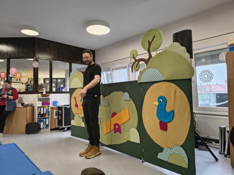 Predstava Robot Roko u našem vrtiću - slika broj: 6